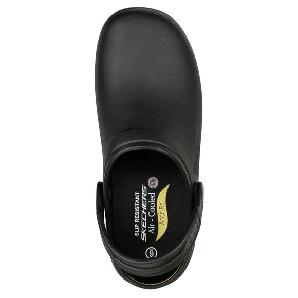 Skechers Women's Work Arch Fit Riverbound Pasay Work Shoes Clogs Size 6 - Picture 5 of 9